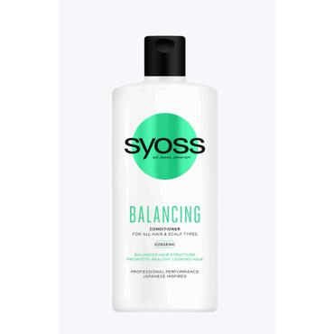 Syoss -  SYOSS Balancing odżywka do wszystkich rodzajów włosówi skóry głowy